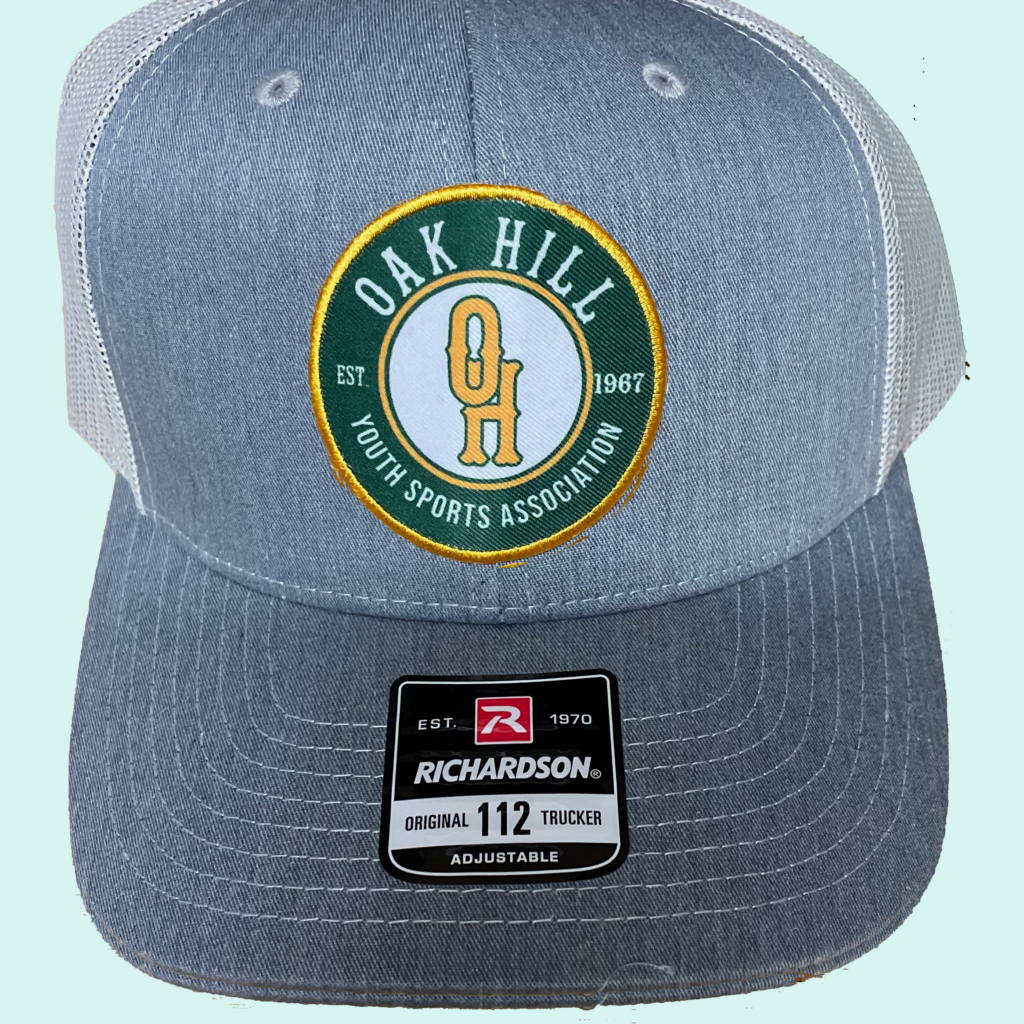 Grey Truckers Hat